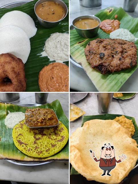 Food at Palace Cafe