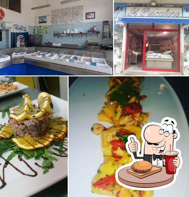 Gli hamburger di Pescheria Ristorante Il Martin Pescatore potranno incontrare i gusti di molti