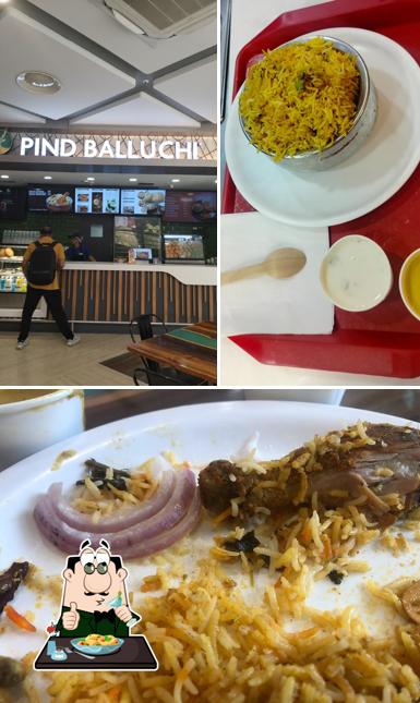 Meals at Pind Balluchi