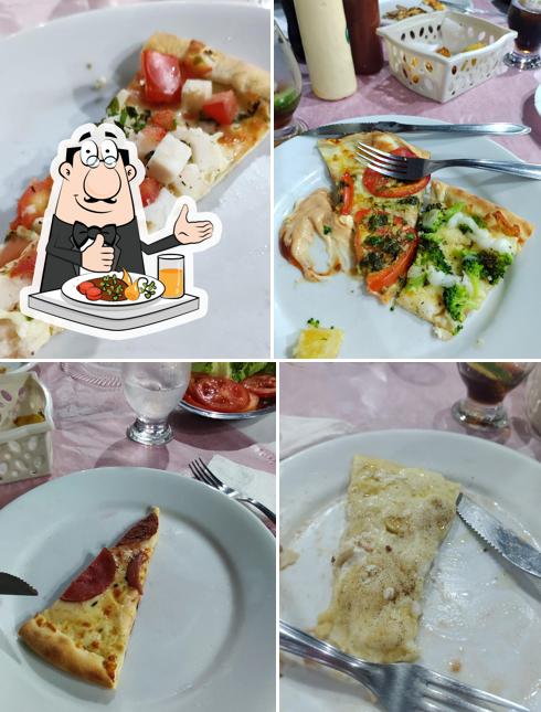 Comida em Pizzaria Famiglia Bettoni