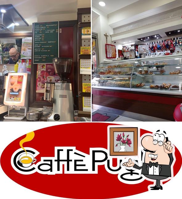 Gli interni di Caffè Puglisi