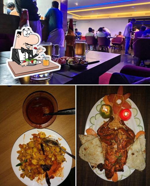 The restaurant's food and beer