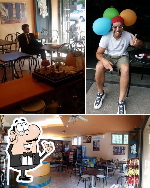 Gli interni di Penny Bar Caffetteria