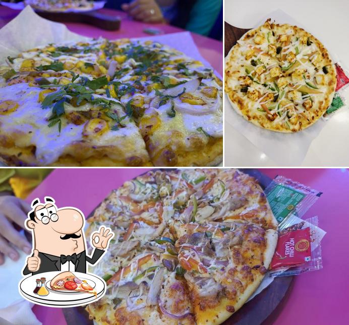 Pick different variants of pizza