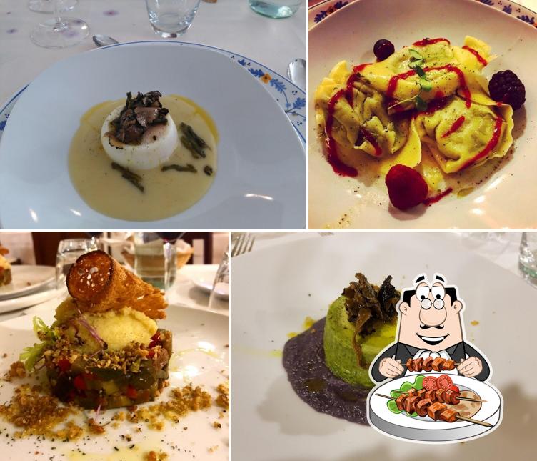 Platti al Relais Forti