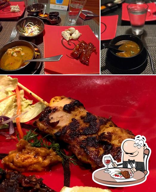 Take a look at the variety of meat dishes