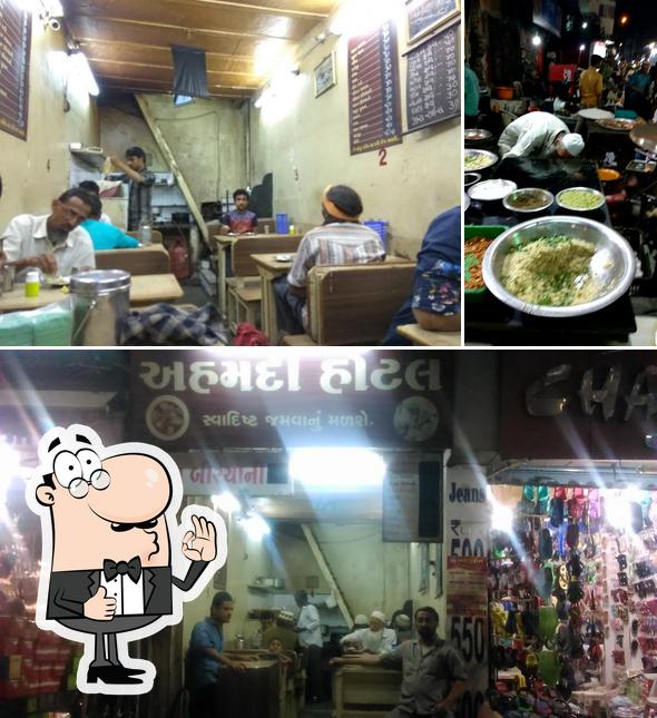 See the pic of Ahmedi Restaurant