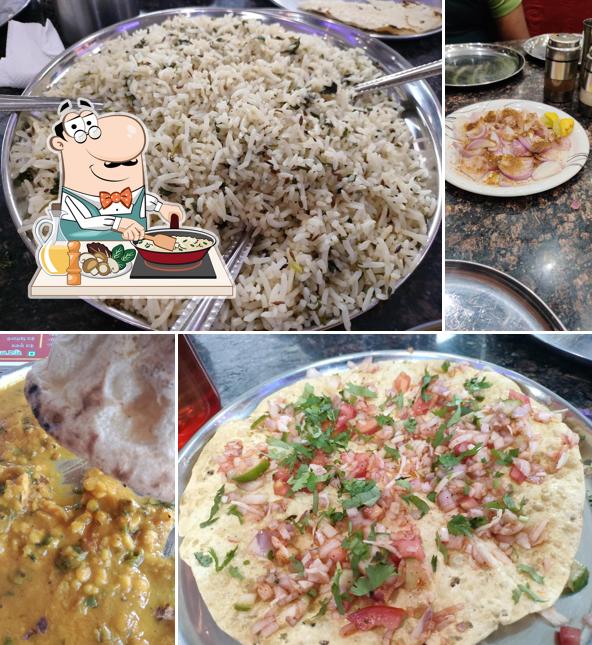 Fried rice at Baba Deep Singh PUNJABI DHABA