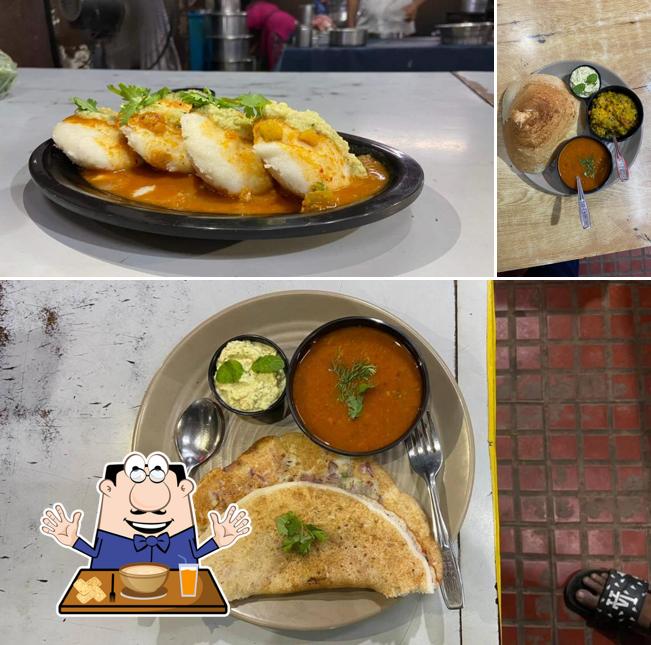 Food at Balaji snacks