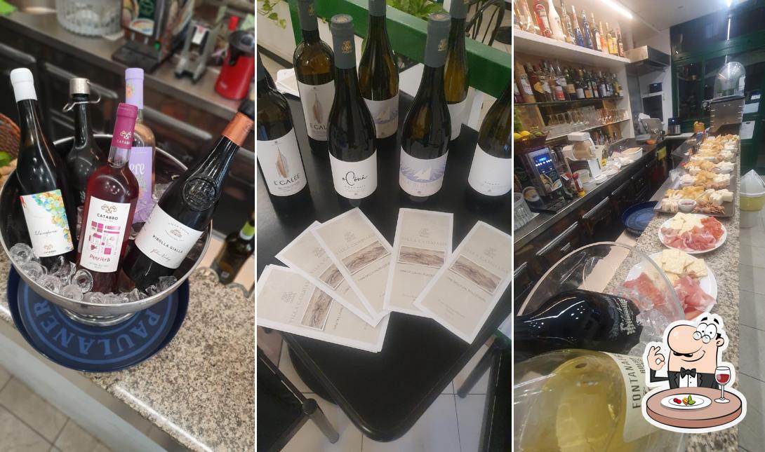 Platti al Bar La Scaletta