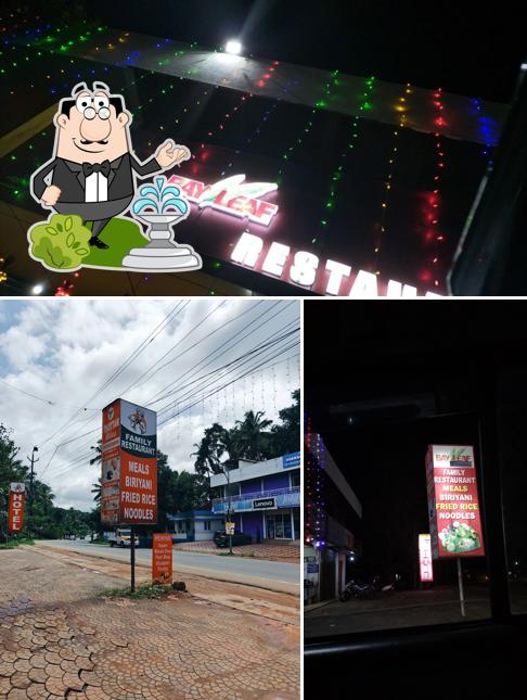 Check out how BayLeaf Kitchen looks outside