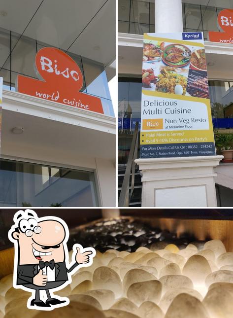 Look at the picture of Biso Non Veg Restaurant