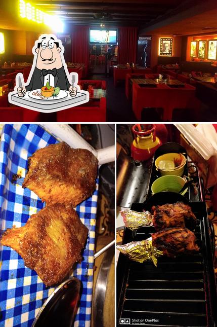 Food at Bollywood Theka