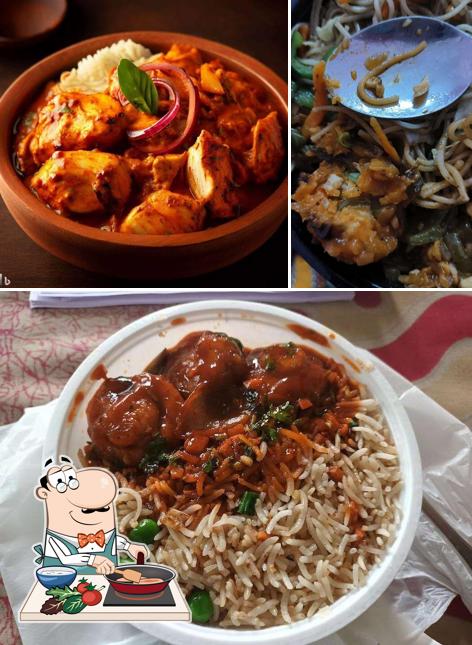 Chicken curry at Bowl Capital