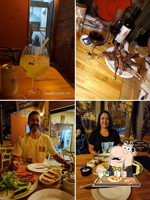 Mousse de chocolate em Carneirinho