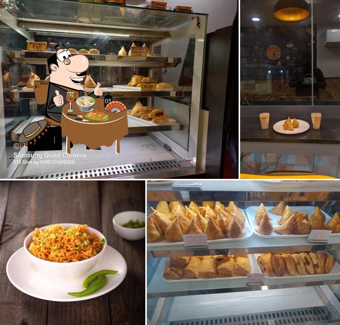 Food at Chai Waale T Nagar