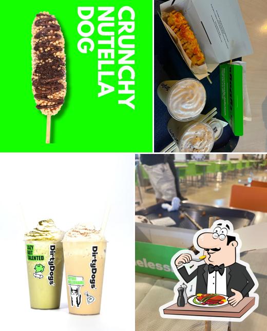 Meals at DirtyDogs