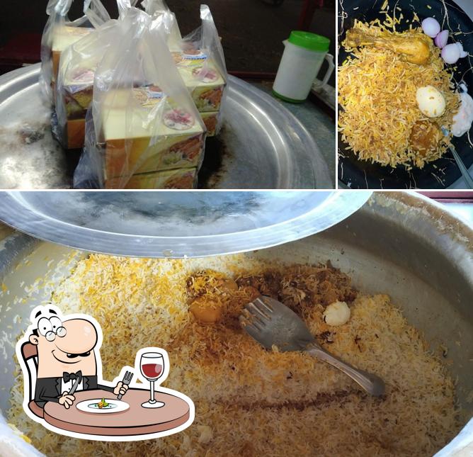 Food at Diya Biryani Centre