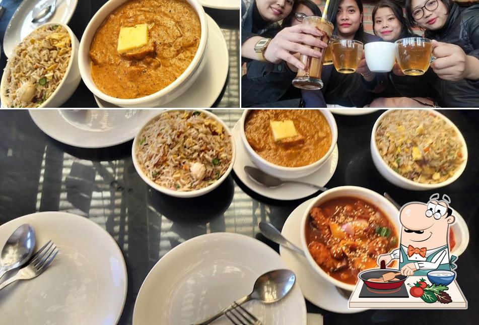 Chicken curry at Future Table Cafe