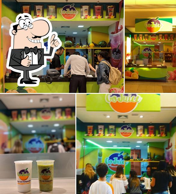 GoJuice Natural Food Golden Square