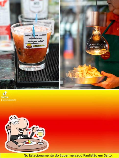Platos en Batata Frita Gusta Batata Porções - Drinks - Chopp