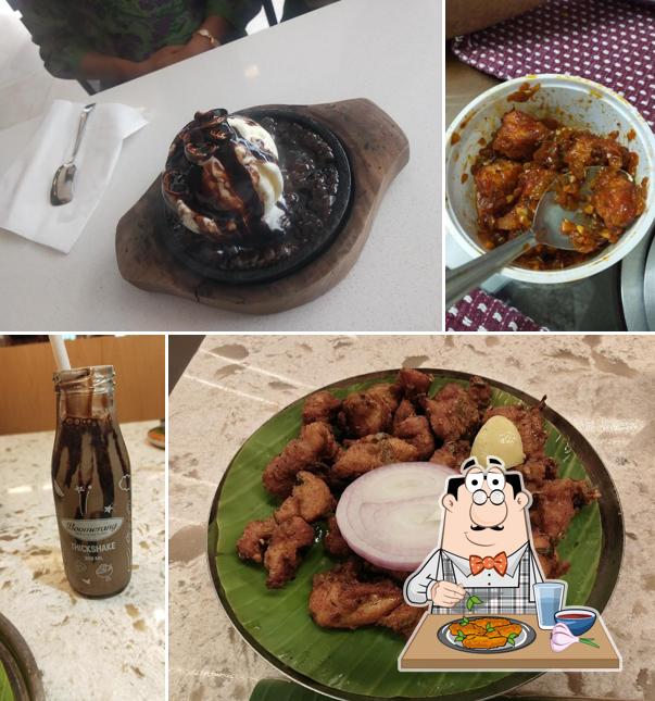 Chicken wings at Haribhavanam Sitra