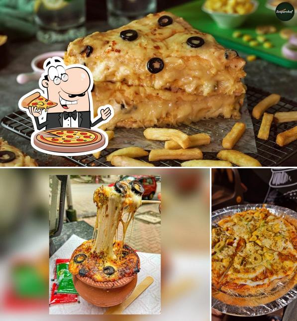 Try out pizza at Hot Corner Bakers