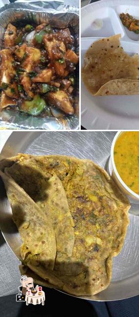 Food at Hotel Dan