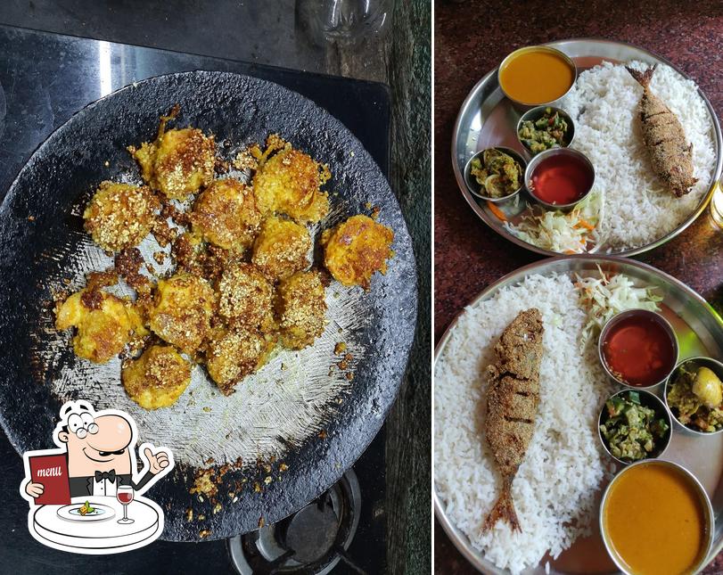 Food at Hotel Picnic Garden