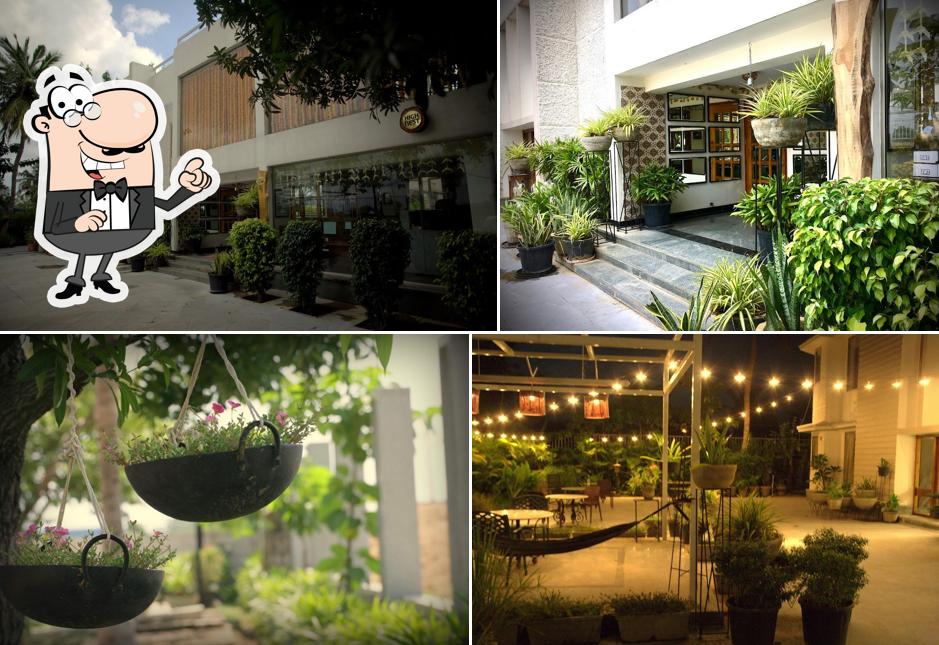 Check out how Hotel Villa Highnest - Oragadam - Sriperumpudur looks outside