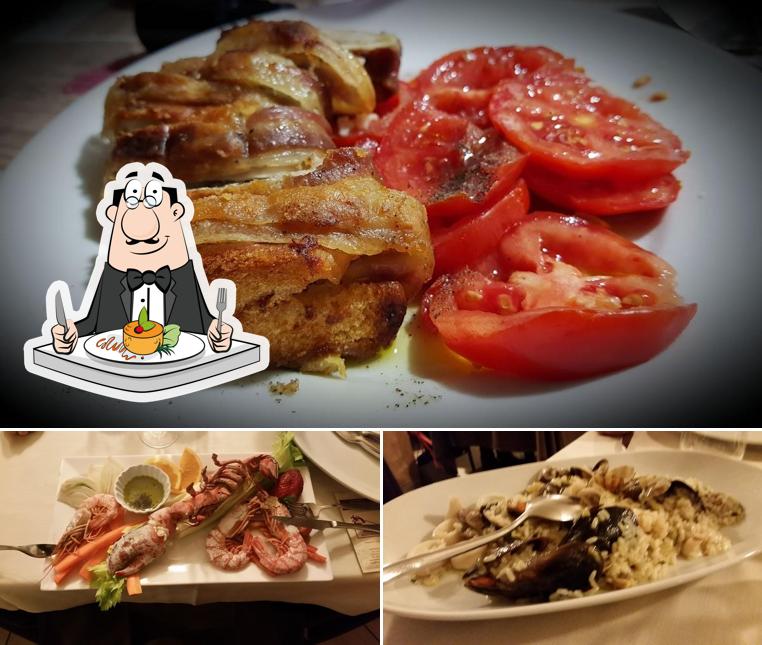 Cibo al Pizzeria Il Casato