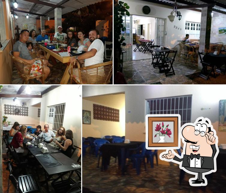 O interior do Kenichi Grill