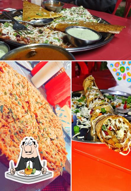 Food at Khaugali Surti Dosa, Chinese & Punjabi