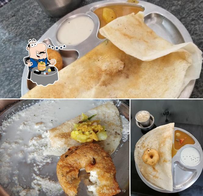 Meals at Kunjunni Nair Cafe