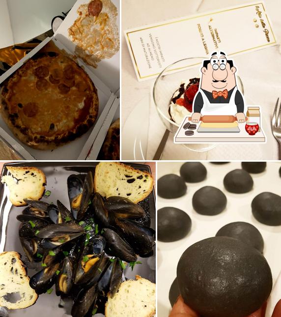 L'Arte della Pizza serve un'ampia varietà di dolci