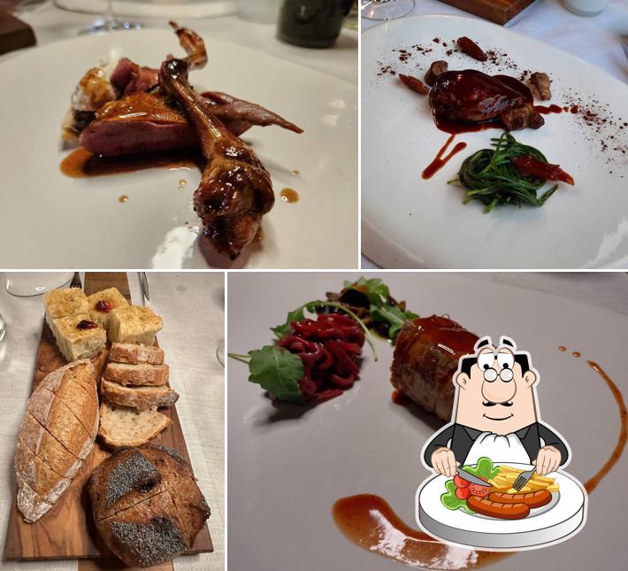 Platti al L'Asinello Ristorante