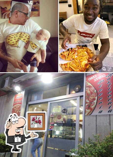 Gli interni di La Magiada Pizzeria Delivery