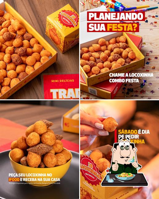 Platos en Locoxinha - Fazenda Rio Grande