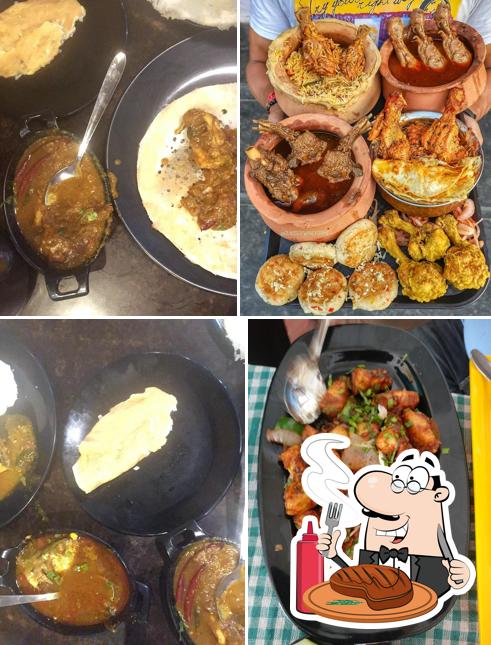 Try out meat meals at Madurai Murugan Mess