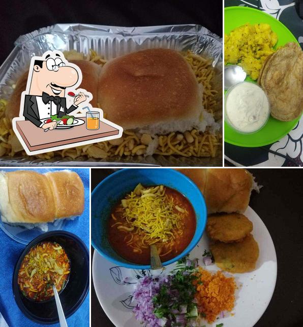 Food at Marathi Kitchen
