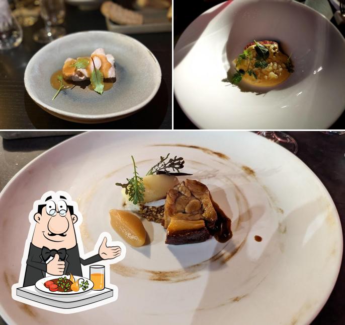 Foie gras al Marco Martini Roma
