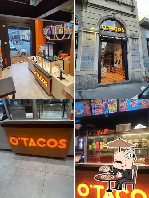 Gli esterni di O'Tacos Milano Bligny