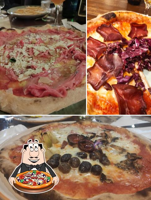 Scegli una pizza a Oliver Hardy