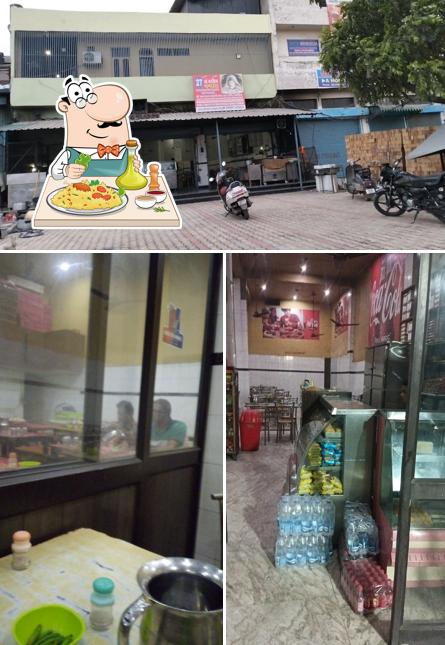 Food at CHOUDHARY VAISHNO DHABA