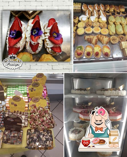 Pasticceria Principe offre un'ampia varietà di dessert