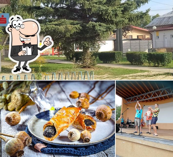 Pekáreň UNI, predajňa Ul. mieru 5, Čaňa