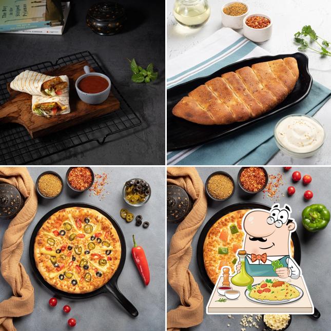 Food at Pizza Galleria Amritsar