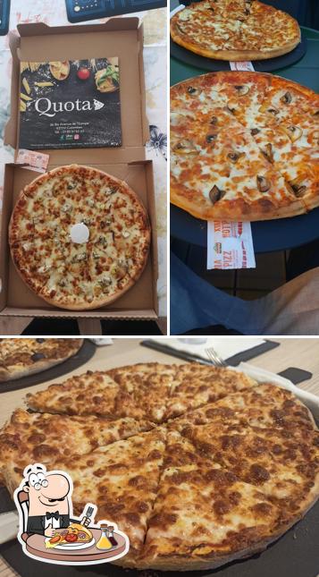 QUOTA Pizza Kebab