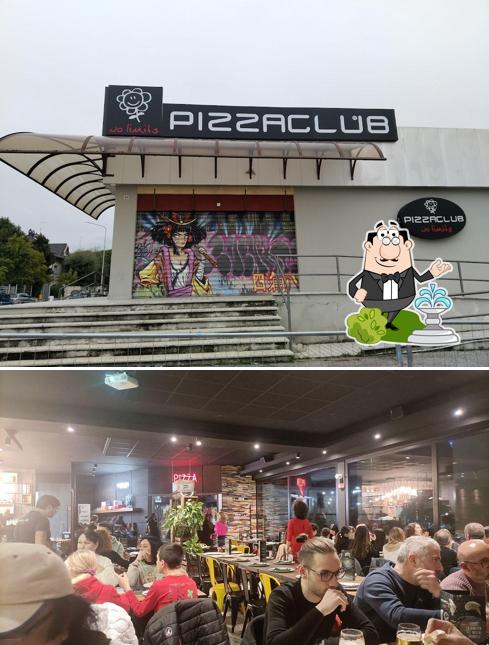 Gli esterni di PizzaClub No Limits - Magenta