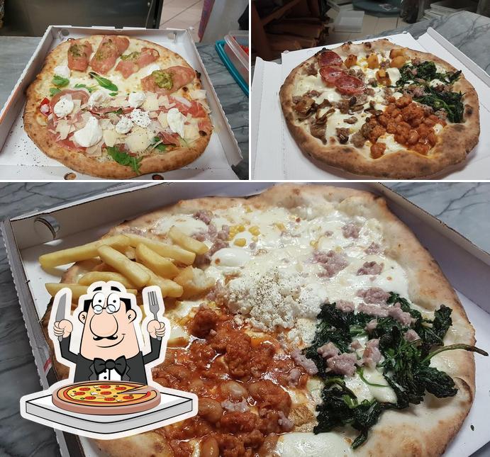 Prenditi una pizza a Pizzeria Benvenuti al Sud